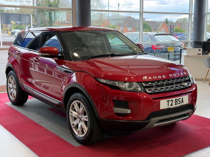 Land Rover RANGE ROVER EVOQUE 2.2 SD4 Pure 4WD Euro 5 (s/s) 5dr