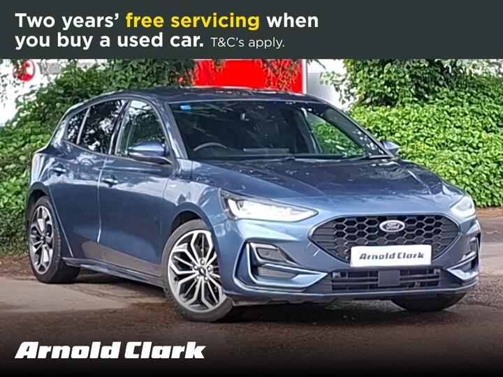 Ford Focus 1.0T EcoBoost MHEV ST-Line X Euro 6 (s/s) 5dr