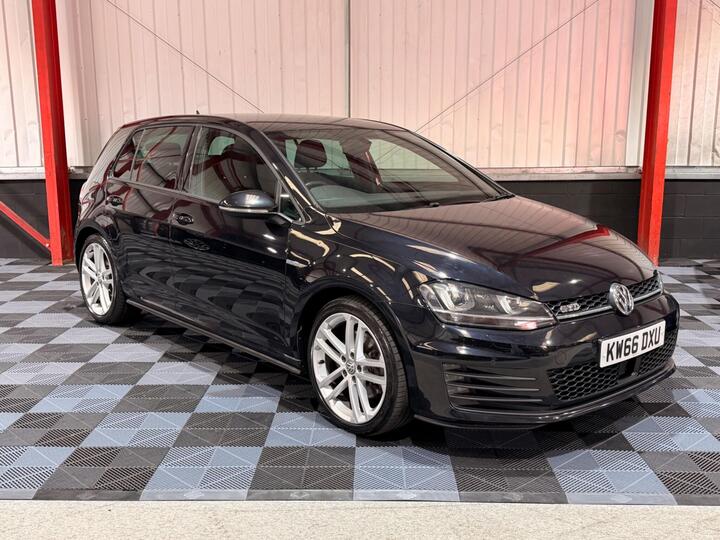 Volkswagen Golf 2.0 TDI BlueMotion Tech GTD Euro 6 (s/s) 5dr