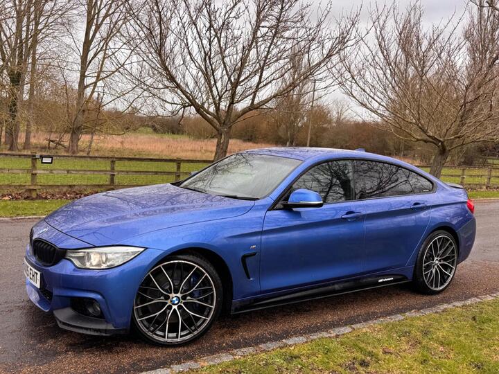 BMW 4 Series Gran Coupe 3.0 430d M Sport Auto Euro 6 (s/s) 5dr