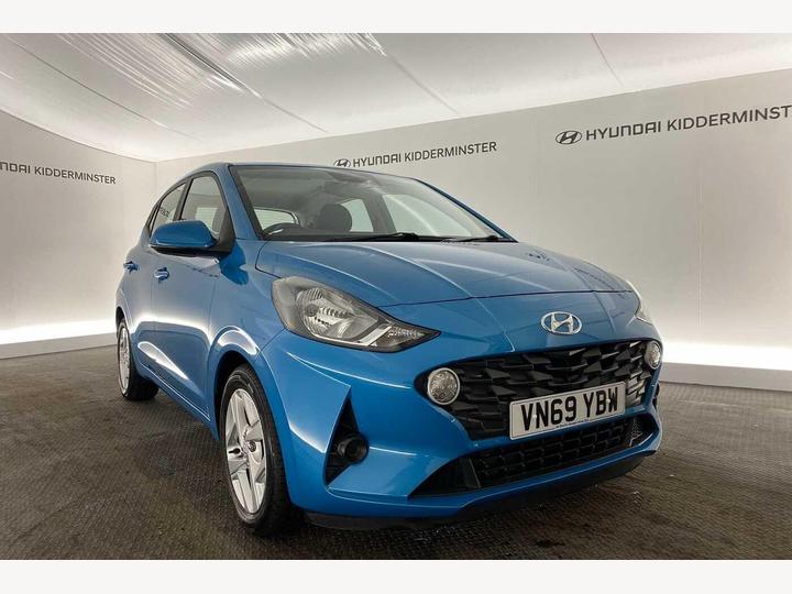 Hyundai I10 1.0 SE Connect Auto Euro 6 (s/s) 5dr