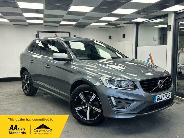 Volvo XC60 2.0 D4 R-Design Lux Nav Auto Euro 6 (s/s) 5dr