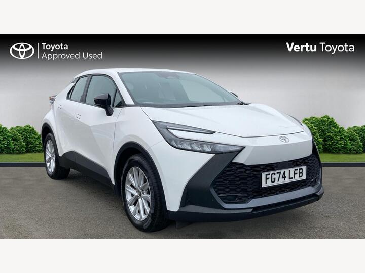 Toyota C-HR 1.8 VVT-h Icon CVT Euro 6 (s/s) 5dr