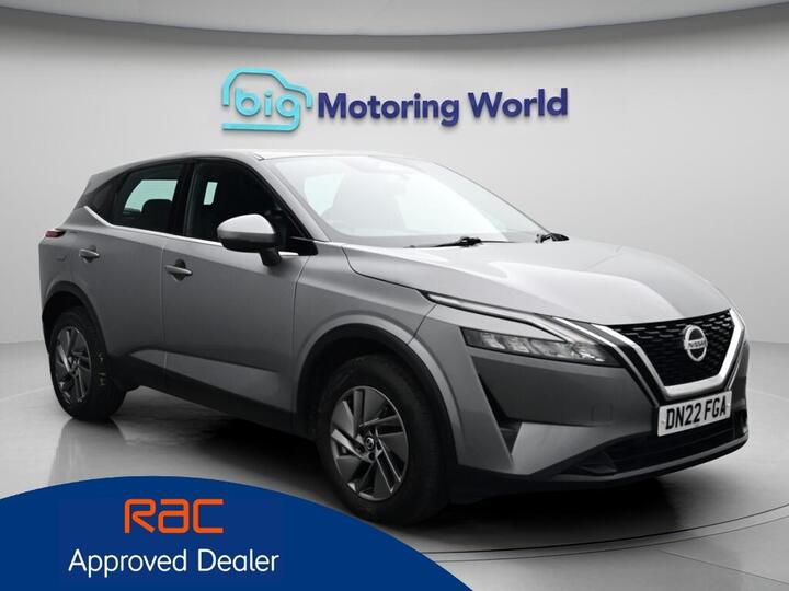 Nissan Qashqai 1.3 DIG-T MHEV Acenta Premium Euro 6 (s/s) 5dr