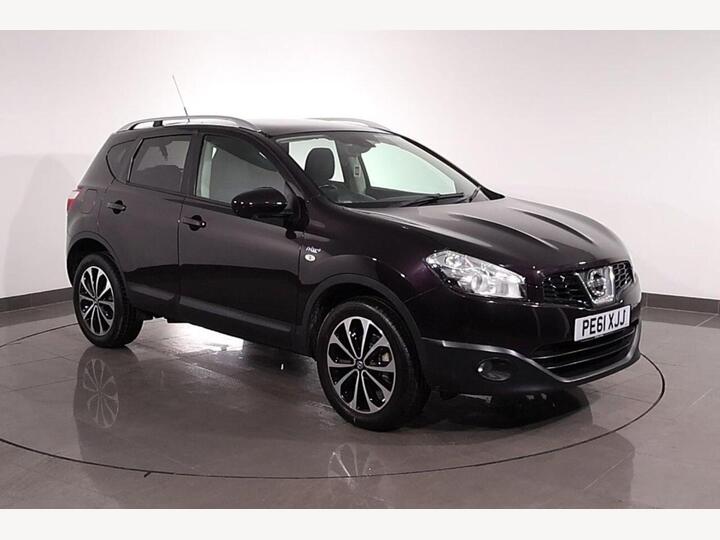 Nissan QASHQAI 1.6 N-tec+ 2WD Euro 5 5dr