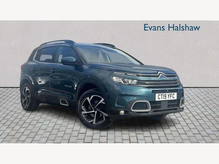 Citroen C5 AIRCROSS HATCHBACK 1.6 PureTech Flair EAT8 Euro 6 (s/s) 5dr