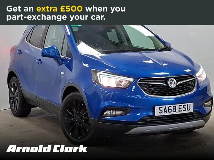 Vauxhall Mokka X 1.4i Turbo Elite Nav 4WD Euro 6 (s/s) 5dr
