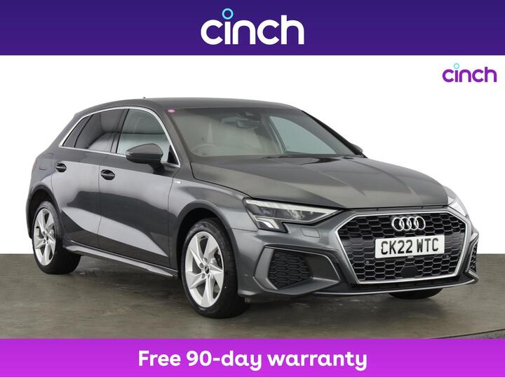 Audi A3 1.4 TFSIe 40 S Line Sportback S Tronic Euro 6 (s/s) 5dr 13kWh
