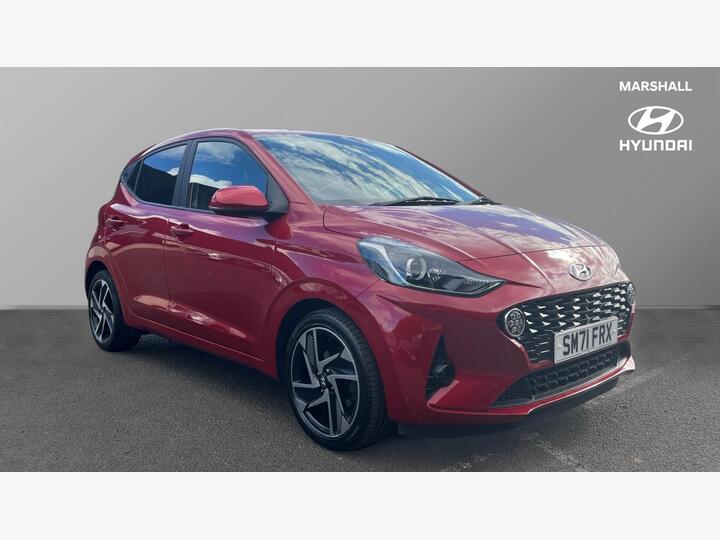 Hyundai I10 1.0 Premium Euro 6 (s/s) 5dr