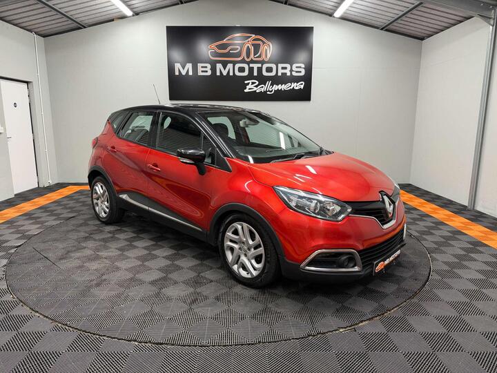 Renault CAPTUR 1.5 DCi ENERGY Dynamique Nav Euro 6 (s/s) 5dr