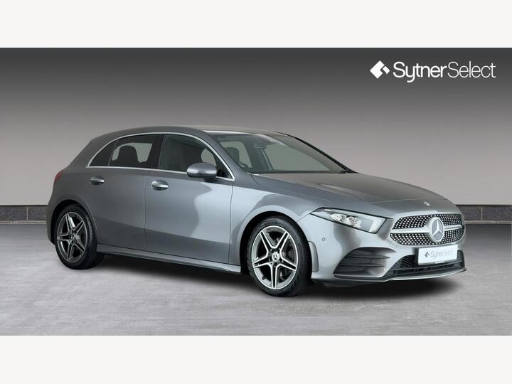 Mercedes-Benz A Class 1.5 A180d AMG Line (Premium) 7G-DCT Euro 6 (s/s) 5dr