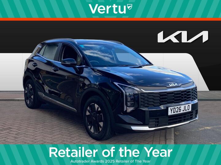 Kia Sportage 1.6 H T-GDi Pure Auto Euro 6 (s/s) 5dr