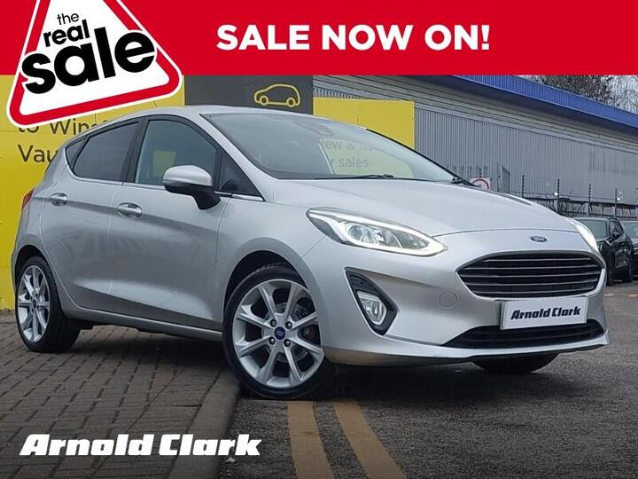 Ford Fiesta 1.0T EcoBoost Titanium Euro 6 (s/s) 5dr