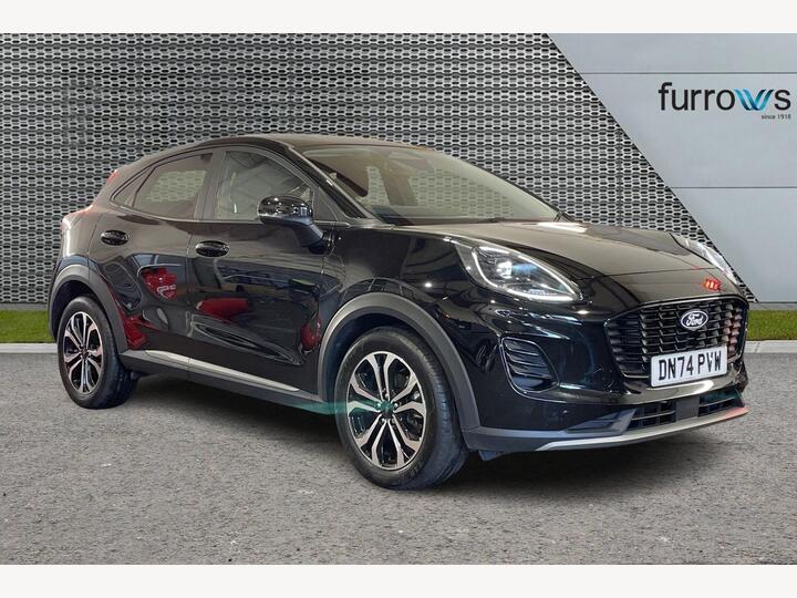 Ford Puma 1.0T EcoBoost MHEV Titanium DCT Euro 6 (s/s) 5dr