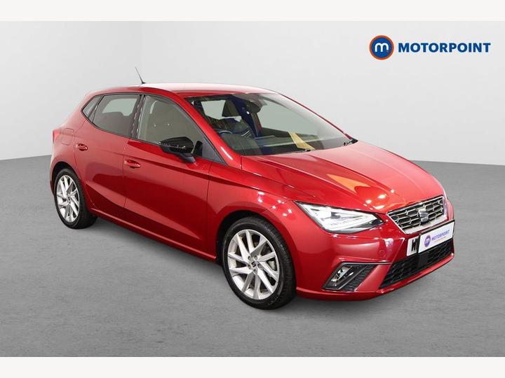 SEAT Ibiza 1.0 TSI FR Euro 6 (s/s) 5dr