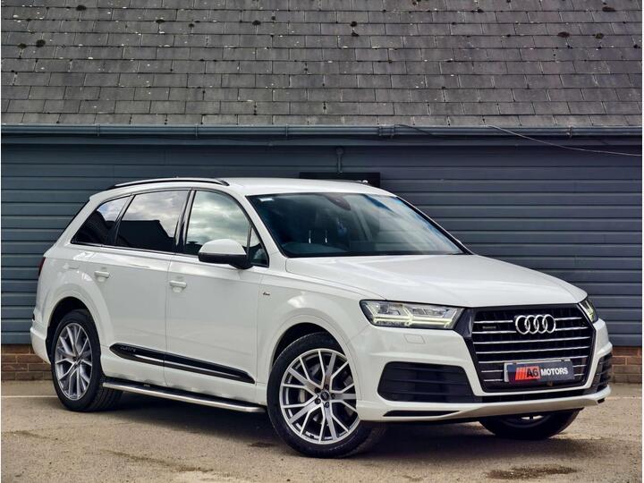 Audi Q7 3.0 TDI V6 S Line Tiptronic Quattro Euro 6 (s/s) 5dr