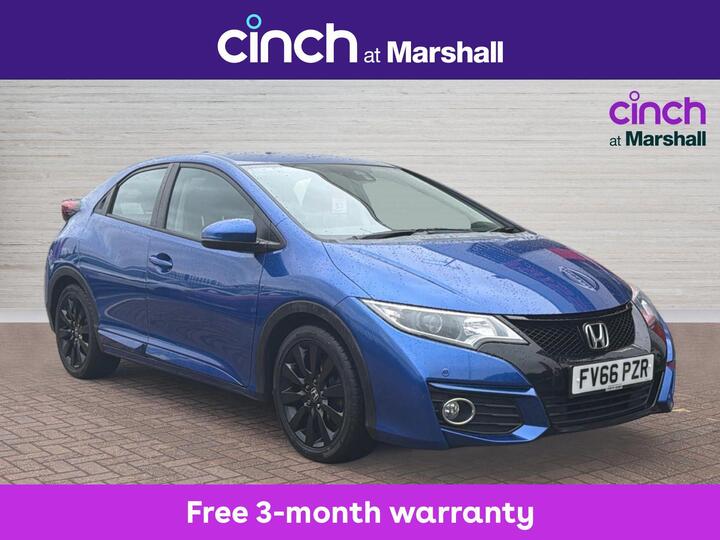 Honda Civic 1.8 I-VTEC SE Plus (Navi) Auto Euro 6 5dr
