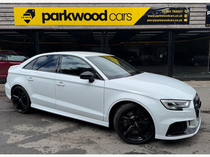 Audi RS3 2.5 TFSI S Tronic Quattro Euro 6 (s/s) 4dr