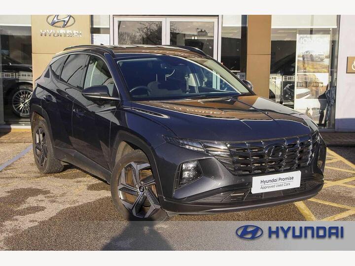 Hyundai TUCSON 1.6 H T-GDi Premium Auto Euro 6 (s/s) 5dr