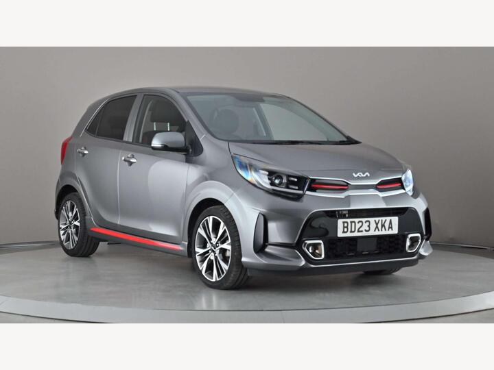 Kia PICANTO HATCHBACK 1.0 T-GDi GT-Line S Euro 6 (s/s) 5dr