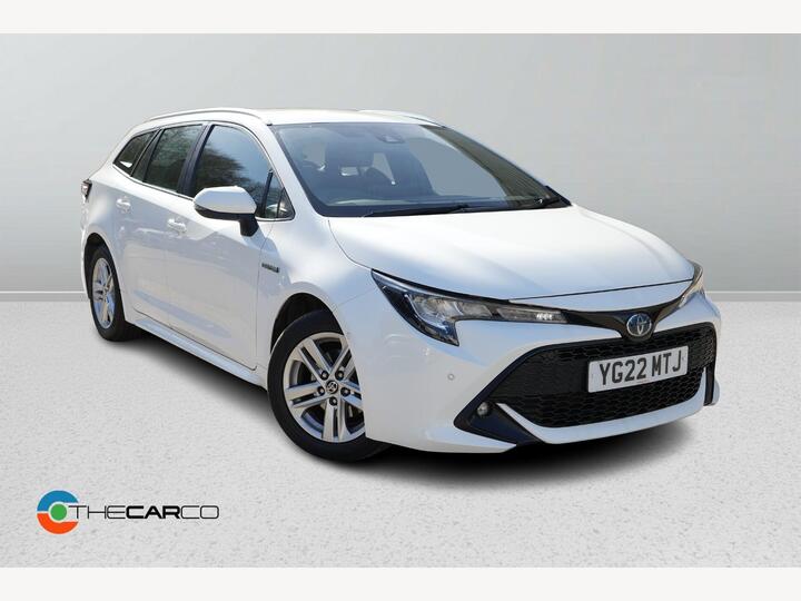 Toyota Corolla 1.8 VVT-h Icon Tech Touring Sports CVT Euro 6 (s/s) 5dr Toyota Corolla 1.8 VVT-h Icon Tech Touring Sports CVT Euro 6 (s/s) 5dr