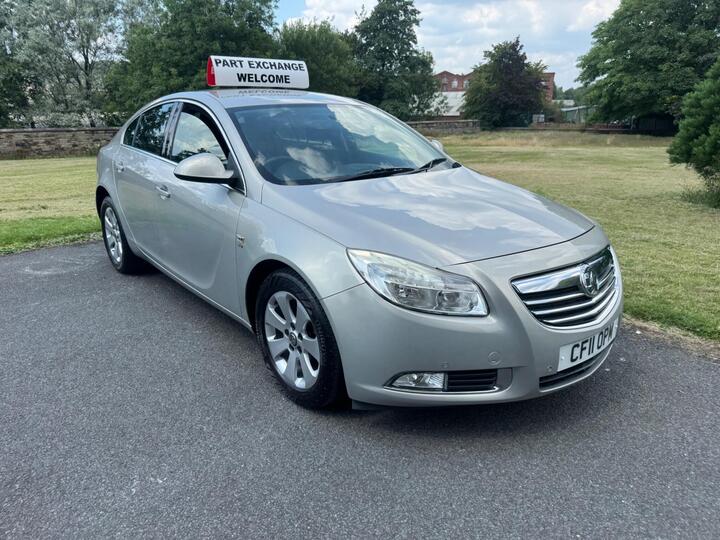 Vauxhall Insignia 2.0 CDTi EcoFLEX SRi Nav Euro 5 (s/s) 5dr
