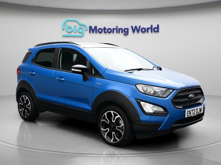 Ford EcoSport 1.0T EcoBoost Active Euro 6 (s/s) 5dr