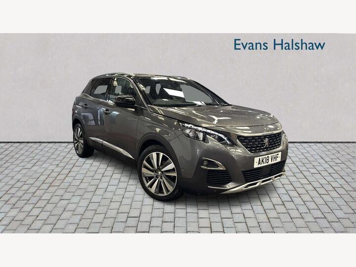 Peugeot 3008 ESTATE 1.6 THP GT Line Premium EAT Euro 6 (s/s) 5dr