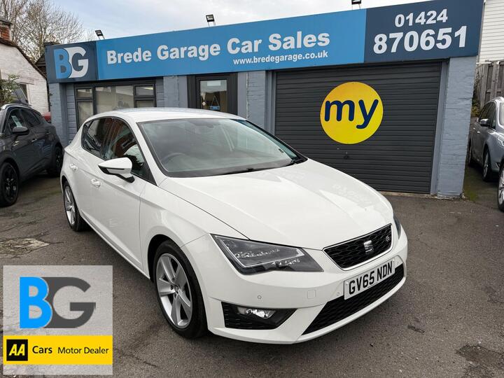SEAT Leon 2.0 TDI FR Euro 6 (s/s) 5dr
