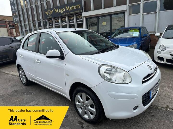 Nissan Micra 1.2 12V Acenta Euro 5 5dr
