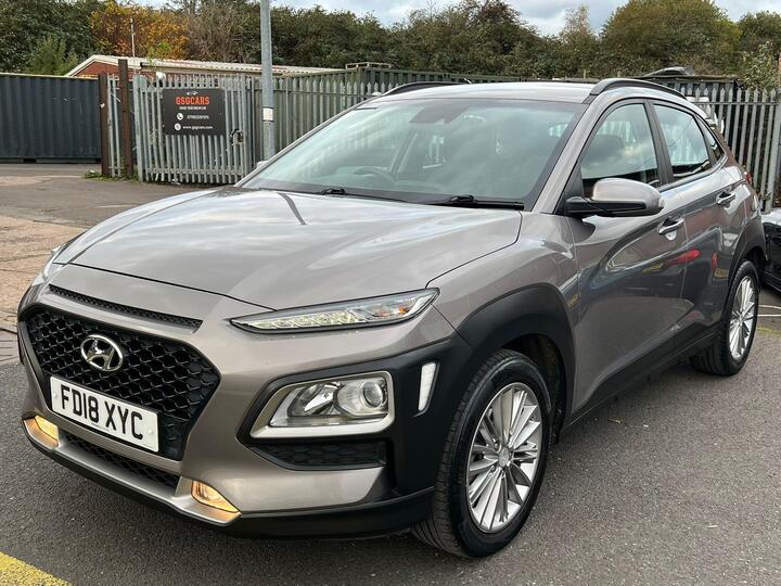 Hyundai KONA 1.0 T-GDi Blue Drive SE Euro 6 (s/s) 5dr Hyundai KONA 1.0 T-GDi Blue Drive SE Euro 6 (s/s) 5dr