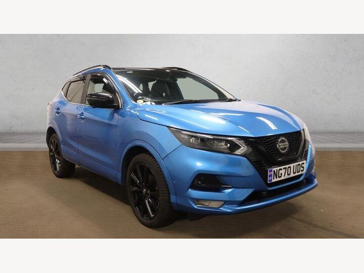 Nissan QASHQAI 1.3 DIG-T N-tec DCT Auto Euro 6 (s/s) 5dr