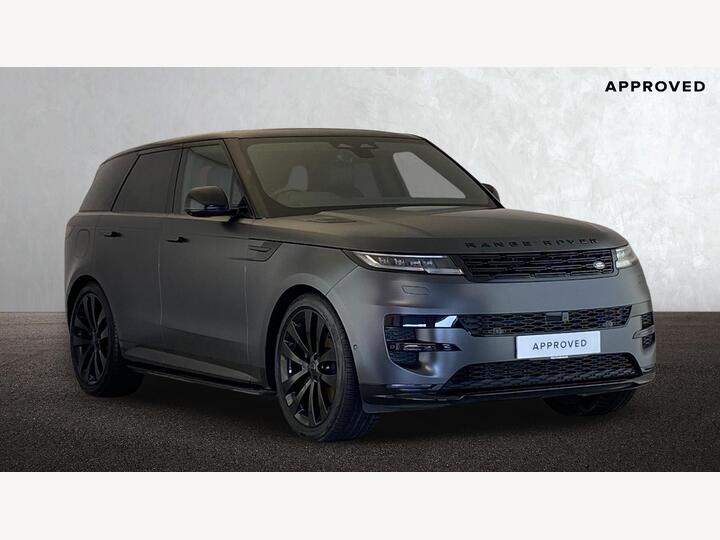 Land Rover Range Rover Sport 3.0 P460e 38.2kWh Stealth Edition Auto 4WD Euro 6 (s/s) 5dr