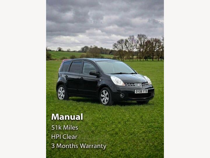 Nissan Note 1.4 16V Acenta R Euro 4 5dr