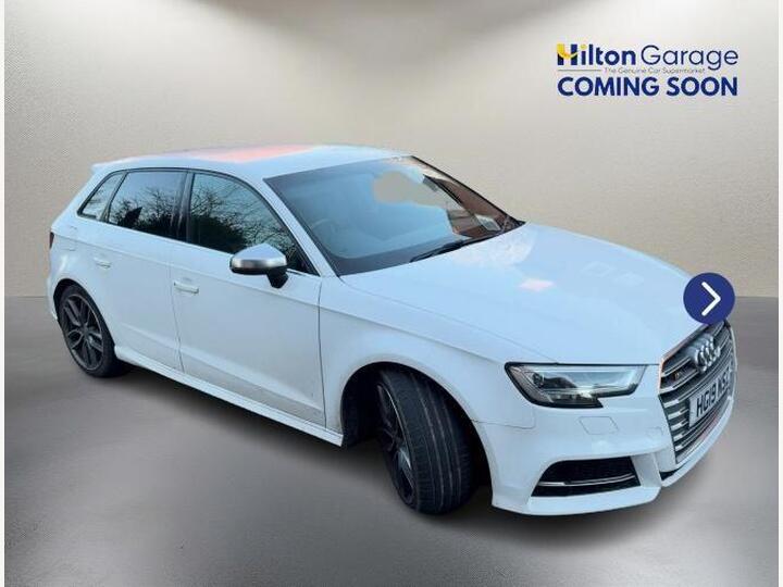 Audi S3 2.0 TFSI Sportback S Tronic Quattro Euro 6 (s/s) 5dr