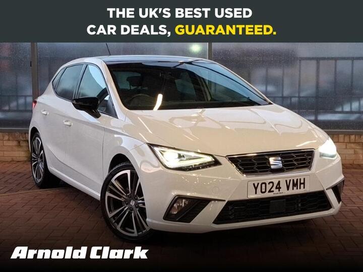 SEAT Ibiza 1.0 TSI Anniversary Limited Edition DSG Euro 6 (s/s) 5dr