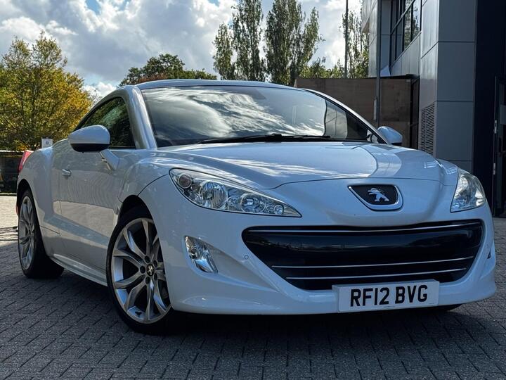 Peugeot RCZ 1.6 THP GT Auto Euro 5 2dr