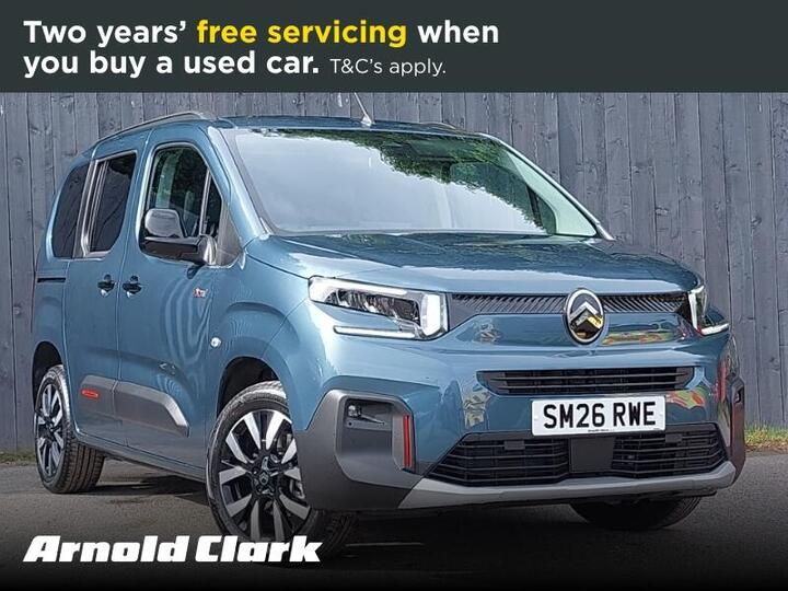 Citroen Berlingo 1.5 MAX M MPV Auto Euro 6 (s/s) 5dr