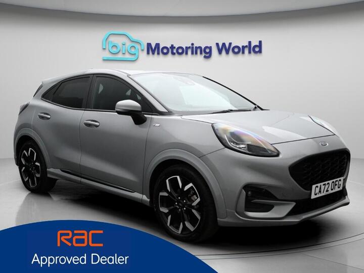 Ford Puma 1.0T EcoBoost MHEV ST-Line X Euro 6 (s/s) 5dr