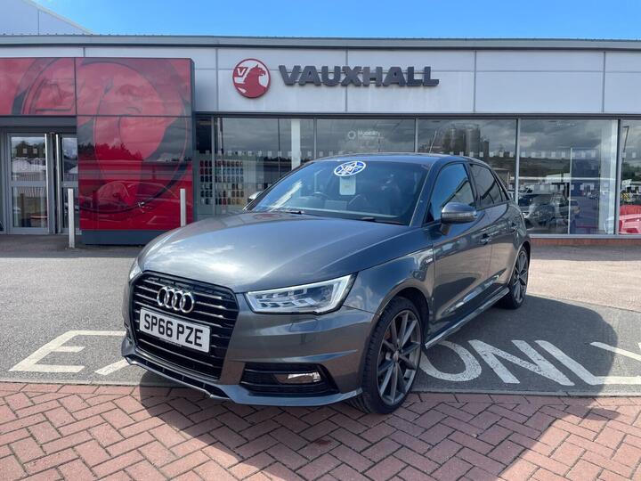 Audi A1 1.4 TFSI CoD Black Edition Sportback Euro 6 (s/s) 5dr
