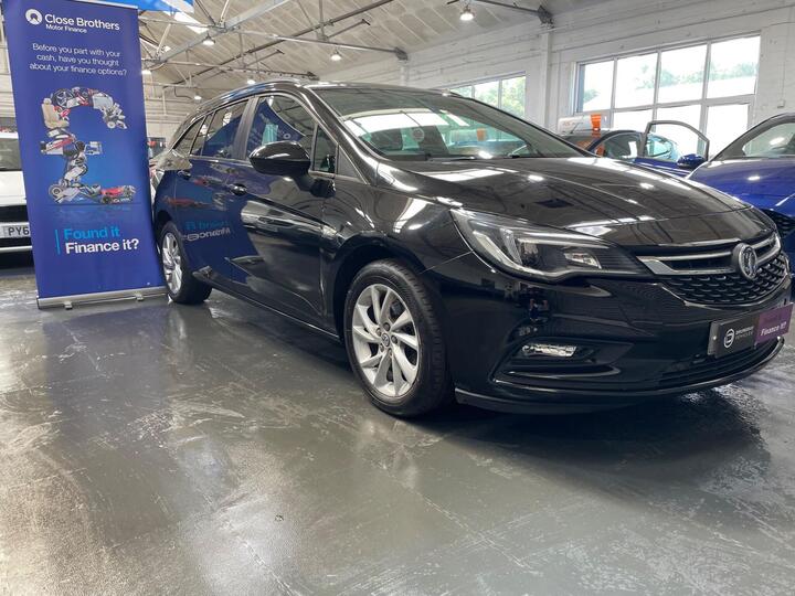 Vauxhall Astra 1.6 CDTi BlueInjection Design Sports Tourer Euro 6 (s/s) 5dr