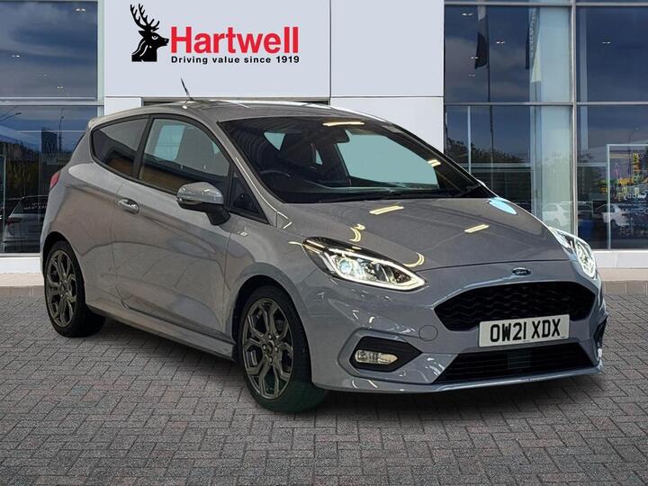 Ford Fiesta 1.0T EcoBoost MHEV ST-Line Edition Euro 6 (s/s) 3dr