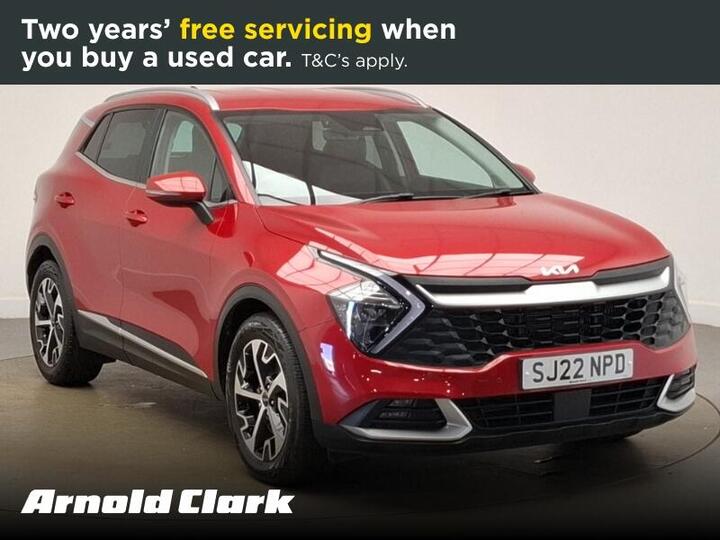 Kia Sportage 1.6 T-GDi Launch Edition Euro 6 (s/s) 5dr