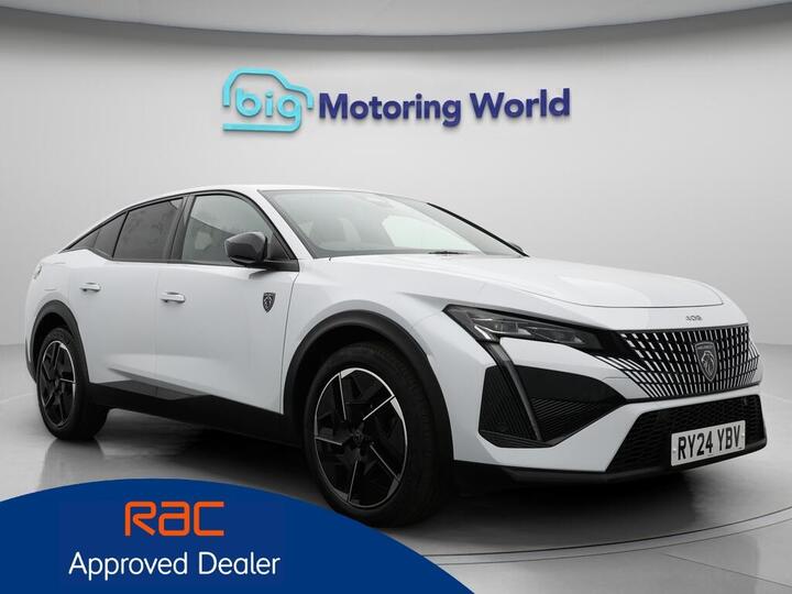 Peugeot 408 1.2 PureTech GT Fastback EAT Euro 6 (s/s) 5dr