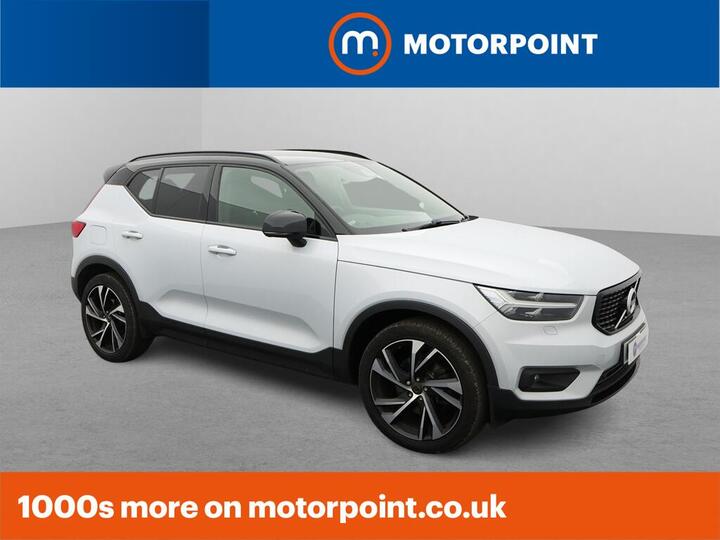 Volvo Xc40 2.0 T4 R-Design Pro Auto AWD Euro 6 (s/s) 5dr