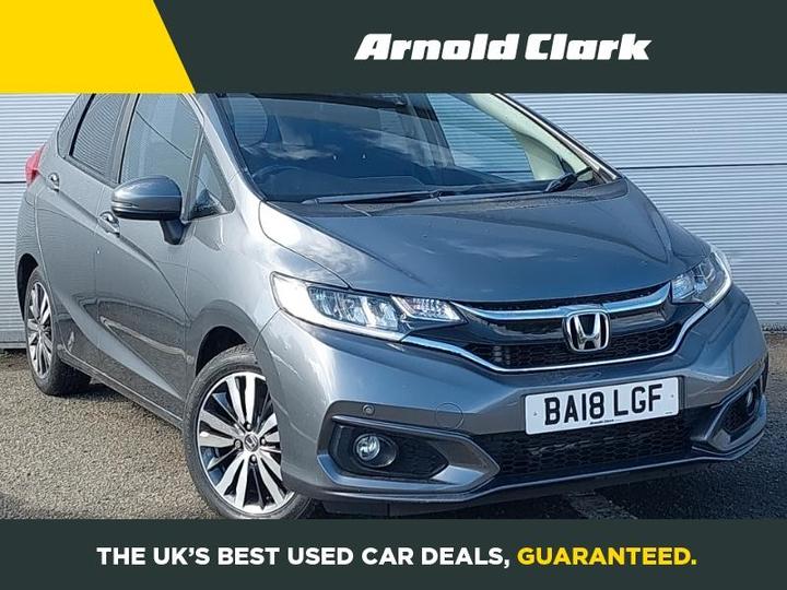 Honda Jazz 1.3 I-VTEC EX Navi CVT Euro 6 (s/s) 5dr