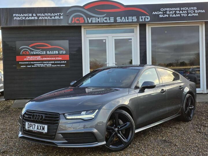 Audi A7 3.0 TDI V6 Black Edition Sportback S Tronic Quattro Euro 6 (s/s) 5dr