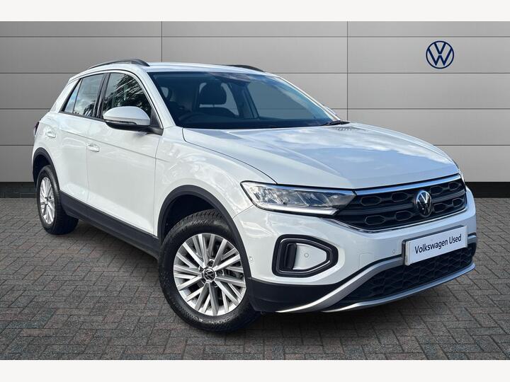 Volkswagen T-roc 1.5 TSI Life DSG Euro 6 (s/s) 5dr