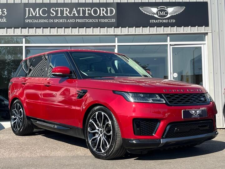 Land Rover RANGE ROVER SPORT 2.0 P400e 13.1kWh HSE Silver Auto 4WD Euro 6 (s/s) 5dr