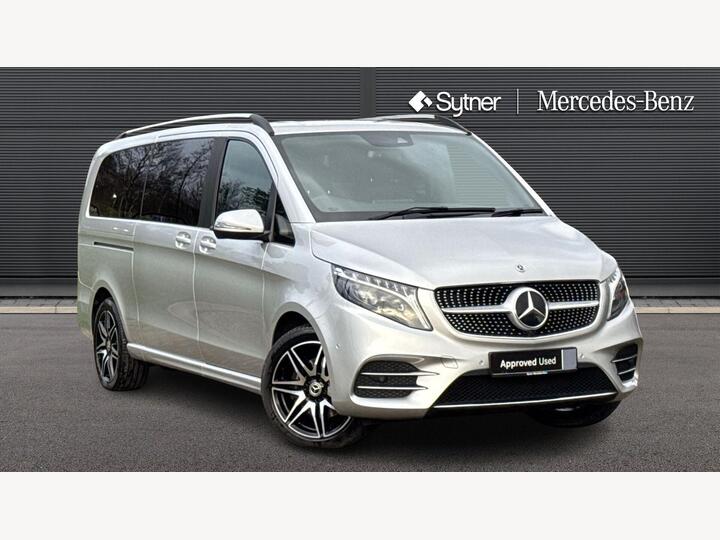 Mercedes-Benz V CLASS 2.0 V300d AMG Line G-Tronic+ Euro 6 (s/s) 5dr XLWB